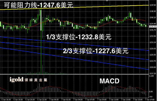 最新现货黄金价格图